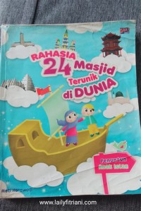 Rahasia 24 masjid terunik di dunia