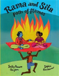 Rama and Sita: path of flames