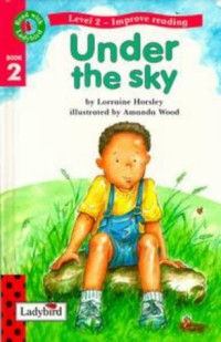 Read with Ladybird Level 2 Improve reading: Under the sky