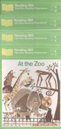 Reading 360 The Ginn Reading Programme Level 4 Book 1 At The Zoo