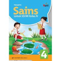 Sains Jilid 4 Untuk SD/MI Kelas IV