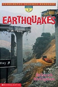 Scholastic Science Readers: Earthquakes