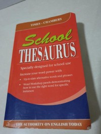 School thesaurus