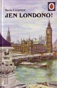 Serio Ladybird: JEN LONDONO!