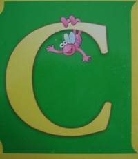 Sesame Street ABC Board Book Letter C