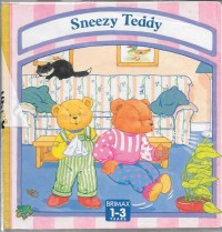 Sneezy Teddy (Board Book)