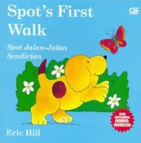 Spot's first walk / Spot jalan-jalan sendirian