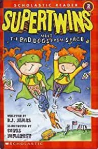 Supertwins Mett The Bad Dogs from Space