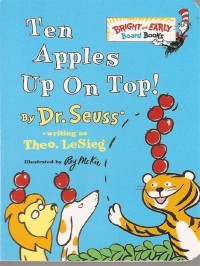 Ten apples up on top!