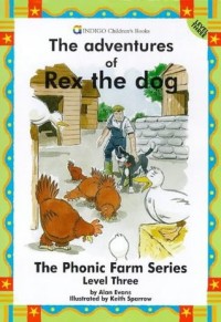 The adventures of Rex the dog