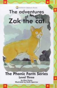 The adventures of Zak the cat