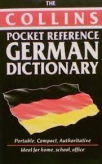 The Collins pocket reference German dictionary