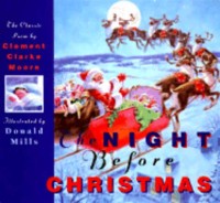 The Night Before Christmas: The Classic Poem by Clement Clarke Moore