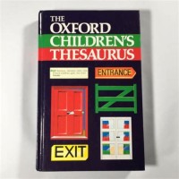 The Oxford Children's Thesaurus