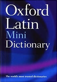 The Oxford Latin minidictionary