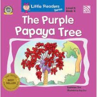 The purple papaya tree