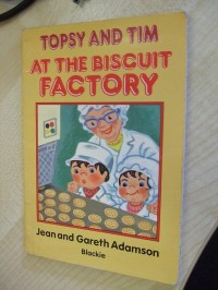 Topsy and Tim at the biscuit factory