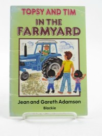 Topsy and Tim in the farmyard