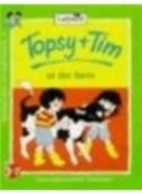 Topsy + Tim at the farm