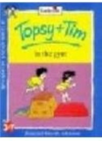 Topsy+Tim in the gym