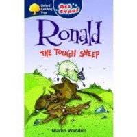 TreeTops All Stars Ronald the tough sheep