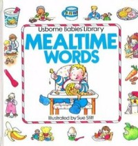 Usborne Babies' Library: Mealtime Words