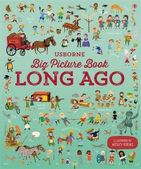 Usborne Big picture book Long ago