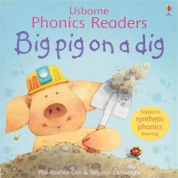 Usborne phonics readers: big pig on a dig
