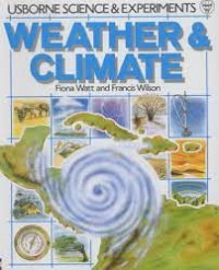 Usborne Science & Experiments: Weather & Climate