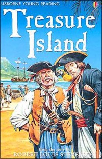 Usborne Young Reading: Treasure Island