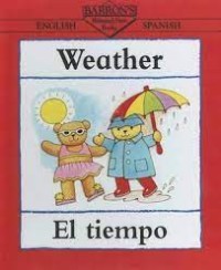 Weather : El tiempo (English - Spanish)