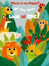 Where is my puppy? One, two, three... look at me!