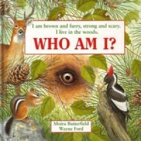 Who am I? Brown and Furry