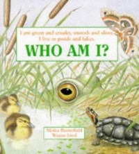 Who Am I? Green and Croaky