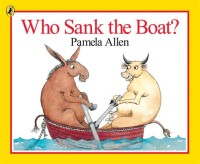 Who sank the boat?