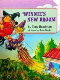 Winnie's new broom