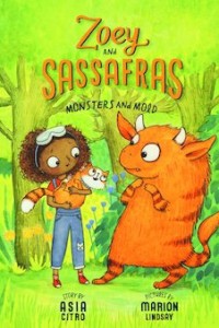 Zoey And Sassafras : Monsters And Mold