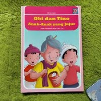 Oki dan Tino anak-anak yang jujur