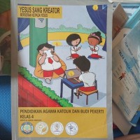 Pendidikan Agama Katolik dan Budi Pekerti Kelas 4