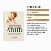 Kunci Mengendalikan anak dengan ADHD