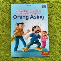 Ketika dodi dan dina bertemu dengan orang asing