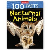 Image of 100 Facts Nocturnal Animals