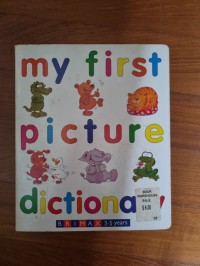 My First Picture Dictionary