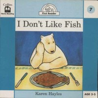 Image of I Don't like fish