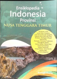 Ensiklopedia Indonesia Nusa Tenggara Timur