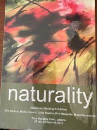 Naturality : watercolor painting exhibition