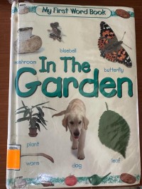 My First Word Book In The Garden