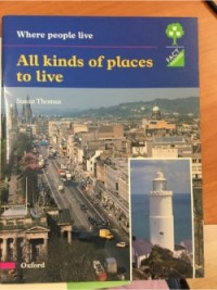 All kinds of places to live