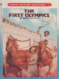 Choose your own adventure 77: the first olympics