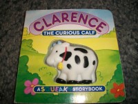Clarence The Curious Calf